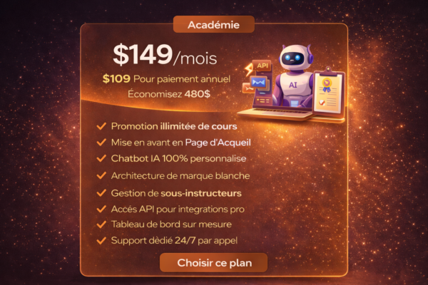 Campagne ads (plan premium)