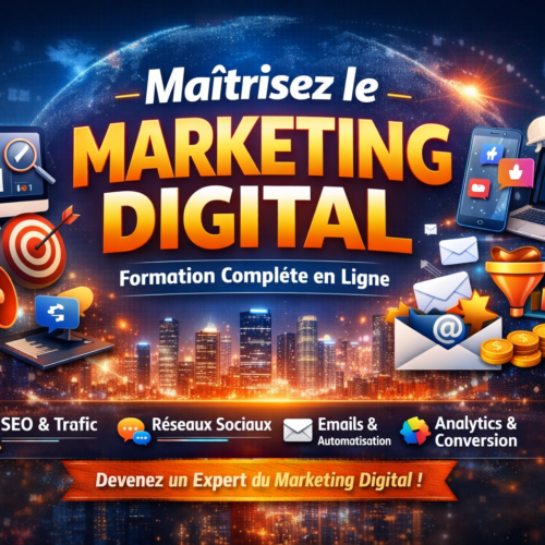 Maîtrisez le marketing digital